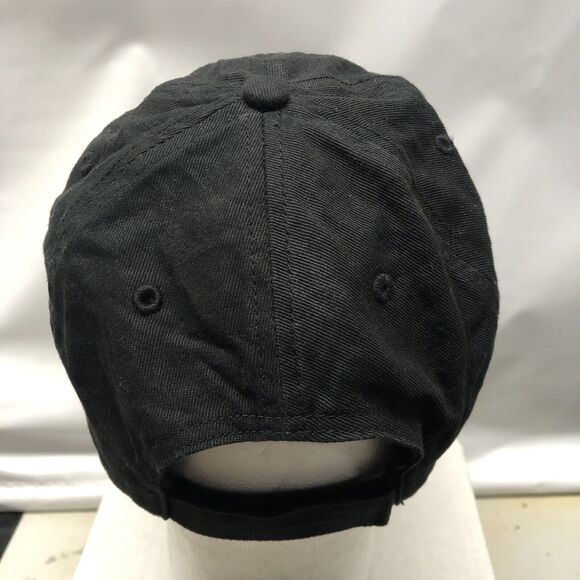 Texas Tech Red Raiders "WE·US·OUR" Black Baseball Hat Cap Adjustable Strap - Picture 3 of 12